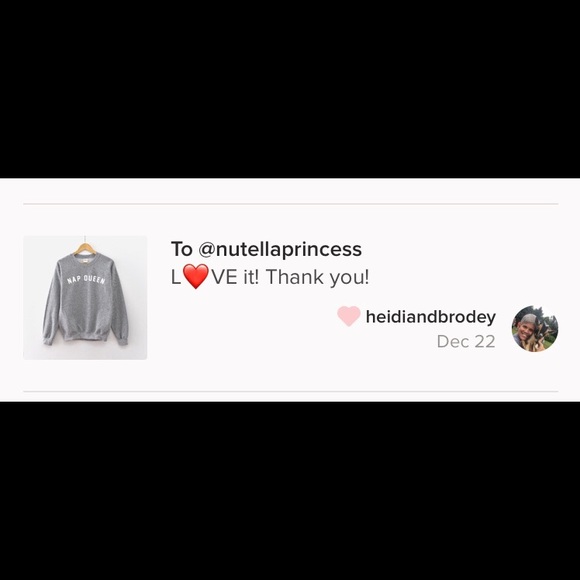 Starbuff Grey Vneck • Made to order! - Picture 6 of 6